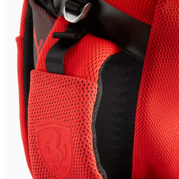 Puma Scuderia Ferrari Premium Motorsport Backpack - Picture 5 of 10